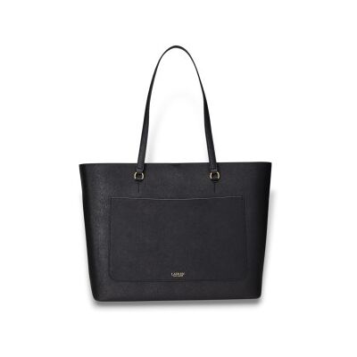 Lauren Ralph Lauren para mujer. 431911655001 Bolso tote grande cruzado Karly negro (OSFA), Casual, Piel, Lauren Ralph Lauren outlet 2026. Lauren Ralph Lauren para mujer. 431911655001 Bolso tote grande cruzado Karly negro (OSFA), Casual, Piel, Lauren Ralph Lauren outlet 2026.