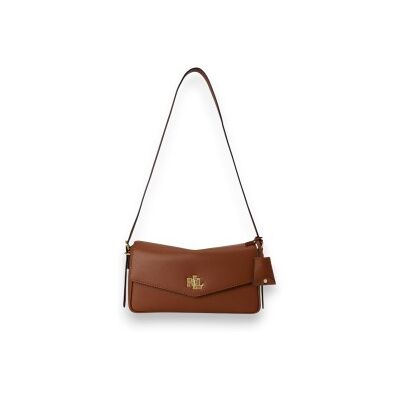 Lauren Ralph Lauren para mujer. 431P16684001 Bolso Farrah mediano de piel de napa marrón (OSFA), Beige, Casual, Lauren Ralph Lauren outlet 2 Lauren Ralph Lauren para mujer. 431P16684001 Bolso Farrah mediano de piel de napa marrón (OSFA), Beige, Casual, Lauren Ralph Lauren outlet 2