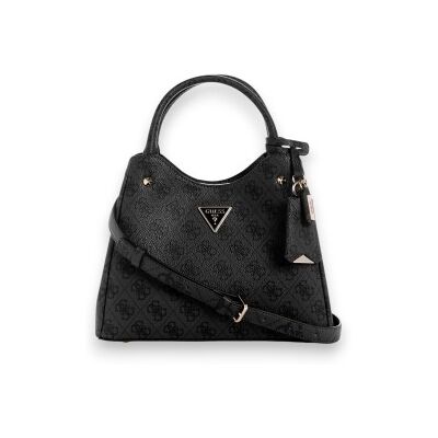 para mujer. HWSG6974050 Bolso carryall pequeño Meridian II gris oscuro (OSFA), Negro, Casual, Poliuretano, Guess outlet 2026. para mujer. HWSG6974050 Bolso carryall pequeño Meridian II gris oscuro (OSFA), Negro, Casual, Poliuretano, Guess outlet 2026.