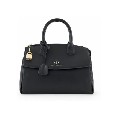 A X Armani Exchange para mujer. XW000307AF12040UC001 Bolso Asv negro (OSFA), Casual, Poliéster, A X Armani Exchange outlet 2026. A X Armani Exchange para mujer. XW000307AF12040UC001 Bolso Asv negro (OSFA), Casual, Poliéster, A X Armani Exchange outlet 2026.