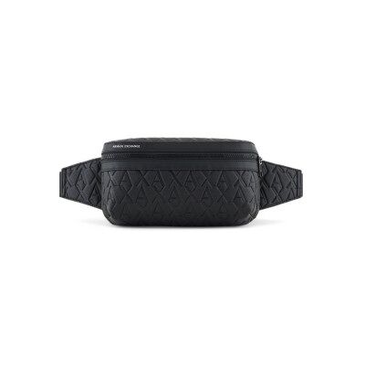 A X Armani Exchange para hombre. XM000844AF12133UC001 Riñonera Logo negro (OSFA), Casual, Poliéster, A X Armani Exchange outlet 2026. A X Armani Exchange para hombre. XM000844AF12133UC001 Riñonera Logo negro (OSFA), Casual, Poliéster, A X Armani Exchange outlet 2026.