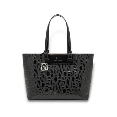 A X Armani Exchange para mujer. XW001481AF17290UC001 Bolso Liz negro (OSFA), Casual, Sintético, Poliéster, A X Armani Exchange outlet 2026. A X Armani Exchange para mujer. XW001481AF17290UC001 Bolso Liz negro (OSFA), Casual, Sintético, Poliéster, A X Armani Exchange outlet 2026.