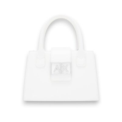 A X Armani Exchange para mujer. XW000306AF12039U0011 Bolso Estructura blanco (OSFA), Casual, Poliéster, A X Armani Exchange outlet 2026. A X Armani Exchange para mujer. XW000306AF12039U0011 Bolso Estructura blanco (OSFA), Casual, Poliéster, A X Armani Exchange outlet 2026.