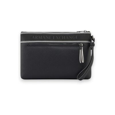 A X Armani Exchange para hombre. XM002835AF22662UC001 Bolso Wristlet negro (OSFA), Casual, Poliéster, A X Armani Exchange outlet 2026. A X Armani Exchange para hombre. XM002835AF22662UC001 Bolso Wristlet negro (OSFA), Casual, Poliéster, A X Armani Exchange outlet 2026.