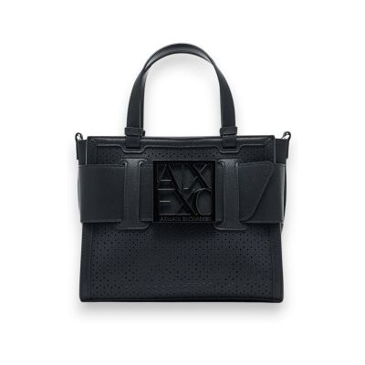 A X Armani Exchange para mujer. XW000392AF22626UC001 Bolso monochrome technical negro (OSFA), Casual, Poliuretano, A X Armani Exchange outle A X Armani Exchange para mujer. XW000392AF22626UC001 Bolso monochrome technical negro (OSFA), Casual, Poliuretano, A X Armani Exchange outle