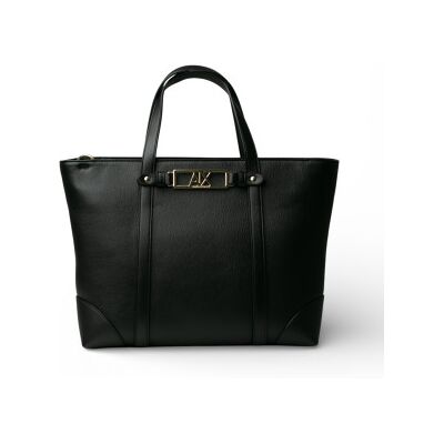 A X Armani Exchange para mujer. XW002609AF15632UC010 Bolso Shopper negro (OSFA), Casual, Poliéster, A X Armani Exchange outlet 2026. A X Armani Exchange para mujer. XW002609AF15632UC010 Bolso Shopper negro (OSFA), Casual, Poliéster, A X Armani Exchange outlet 2026.