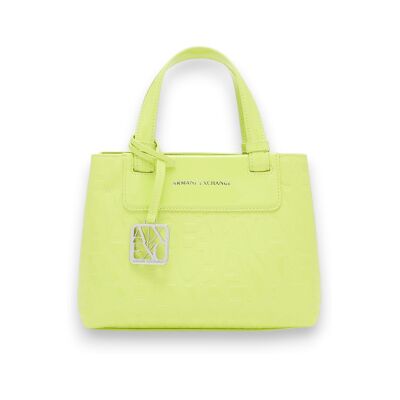 A X Armani Exchange para mujer. XW001576AF17290U2194 Bolso Shopping Semi amarillo (OSFA), Casual, Poliéster, A X Armani Exchange outlet 2026 A X Armani Exchange para mujer. XW001576AF17290U2194 Bolso Shopping Semi amarillo (OSFA), Casual, Poliéster, A X Armani Exchange outlet 2026
