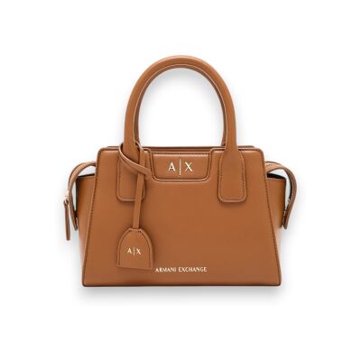 A X Armani Exchange para mujer. XW002159AF19892U6123 Bolso Amelie marrón (OSFA), Casual, Clásico, Poliéster, A X Armani Exchange outlet 2026 A X Armani Exchange para mujer. XW002159AF19892U6123 Bolso Amelie marrón (OSFA), Casual, Clásico, Poliéster, A X Armani Exchange outlet 2026