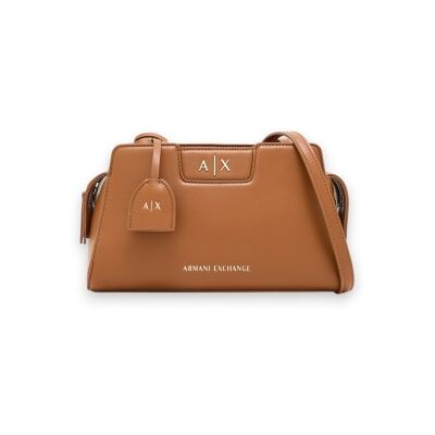 A X Armani Exchange para mujer. XW002160AF19892U6123 Bolso Amelie marrón (OSFA), Casual, Poliéster, A X Armani Exchange outlet 2026. A X Armani Exchange para mujer. XW002160AF19892U6123 Bolso Amelie marrón (OSFA), Casual, Poliéster, A X Armani Exchange outlet 2026.
