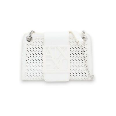 A X Armani Exchange para mujer. XW000281AF22626U0011 Bolso mini Off blanco (OSFA), Casual, Poliuretano, A X Armani Exchange outlet 2026. A X Armani Exchange para mujer. XW000281AF22626U0011 Bolso mini Off blanco (OSFA), Casual, Poliuretano, A X Armani Exchange outlet 2026.