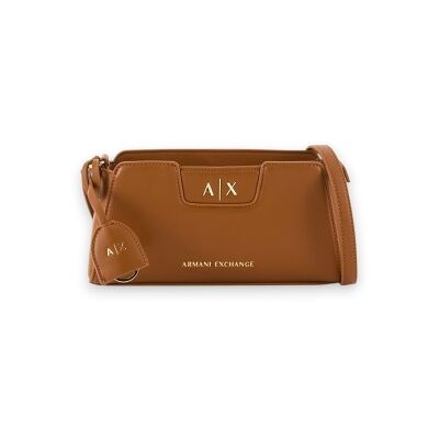 A X Armani Exchange para mujer. XW002162AF19892U6123 Bolso Amelie marrón (OSFA), Casual, Poliéster, A X Armani Exchange outlet 2026. A X Armani Exchange para mujer. XW002162AF19892U6123 Bolso Amelie marrón (OSFA), Casual, Poliéster, A X Armani Exchange outlet 2026.