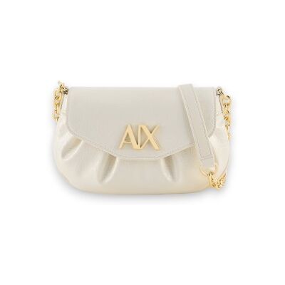 A X Armani Exchange para mujer. XW002165AF21363U1003 Bolso Paige beige (OSFA), Casual, Poliéster, A X Armani Exchange outlet 2026. A X Armani Exchange para mujer. XW002165AF21363U1003 Bolso Paige beige (OSFA), Casual, Poliéster, A X Armani Exchange outlet 2026.