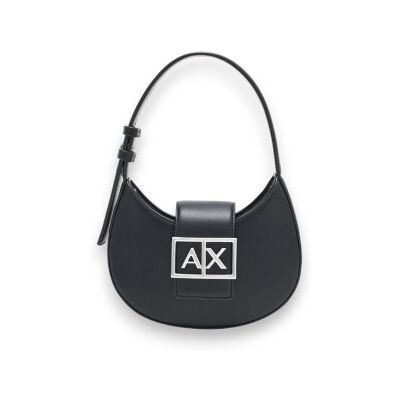 A X Armani Exchange para mujer. XW002566AF12039UC001 Mini bolso Wonder negro (OSFA), Casual, Poliéster, A X Armani Exchange outlet 2026. A X Armani Exchange para mujer. XW002566AF12039UC001 Mini bolso Wonder negro (OSFA), Casual, Poliéster, A X Armani Exchange outlet 2026.