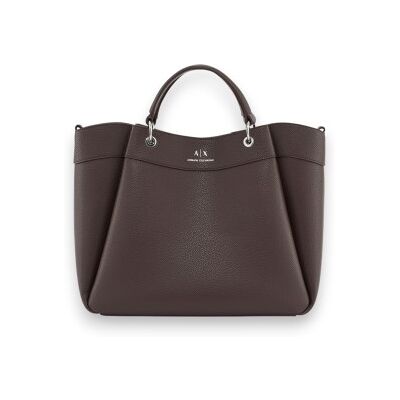 A X Armani Exchange para mujer. 942910CC783U6018 Bolso Shopping Dusk Shade marrón (OSFA), Sintético, Polipiel, A X Armani Exchange outlet 20 A X Armani Exchange para mujer. 942910CC783U6018 Bolso Shopping Dusk Shade marrón (OSFA), Sintético, Polipiel, A X Armani Exchange outlet 20