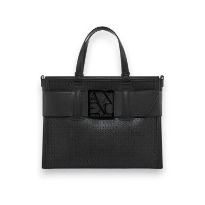 A X Armani Exchange para mujer. XW000920AF22626UC001 Bolso Wind negro (OSFA), Casual, Poliuretano, A X Armani Exchange outlet 2026. A X Armani Exchange para mujer. XW000920AF22626UC001 Bolso Wind negro (OSFA), Casual, Poliuretano, A X Armani Exchange outlet 2026.