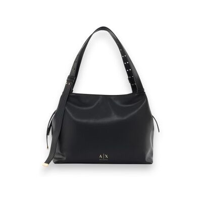 A X Armani Exchange para mujer. XW002603AF19902UC001 Bolso Alice negro (OSFA), Casual, Poliuretano, A X Armani Exchange outlet 2026. A X Armani Exchange para mujer. XW002603AF19902UC001 Bolso Alice negro (OSFA), Casual, Poliuretano, A X Armani Exchange outlet 2026.