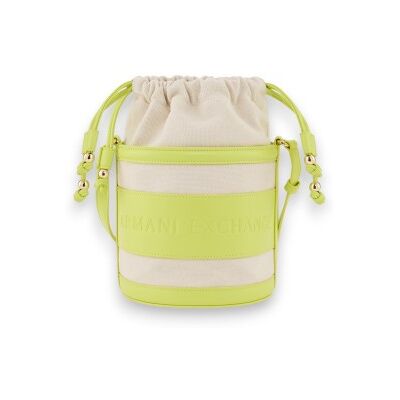 A X Armani Exchange para mujer. XW002183AF22635M7144 Bolso bucket natural (OSFA), Beige, Casual, Poliéster, A X Armani Exchange outlet 2026. A X Armani Exchange para mujer. XW002183AF22635M7144 Bolso bucket natural (OSFA), Beige, Casual, Poliéster, A X Armani Exchange outlet 2026.