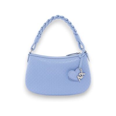 A X Armani Exchange para mujer. XW002228AF22632U9333 Bolso Maya azul (OSFA), Casual, Poliuretano, A X Armani Exchange outlet 2026. A X Armani Exchange para mujer. XW002228AF22632U9333 Bolso Maya azul (OSFA), Casual, Poliuretano, A X Armani Exchange outlet 2026.