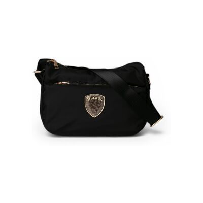 para mujer. S6POE01 Bolso bandolera de nylon negro (OSFA), Casual, Blauer outlet 2026. para mujer. S6POE01 Bolso bandolera de nylon negro (OSFA), Casual, Blauer outlet 2026.