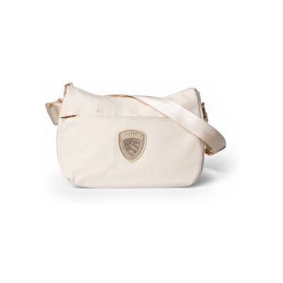 para mujer. S6POE01 Bolso bandolera de nylon blanco (OSFA), Casual, Blauer outlet 2026. para mujer. S6POE01 Bolso bandolera de nylon blanco (OSFA), Casual, Blauer outlet 2026.
