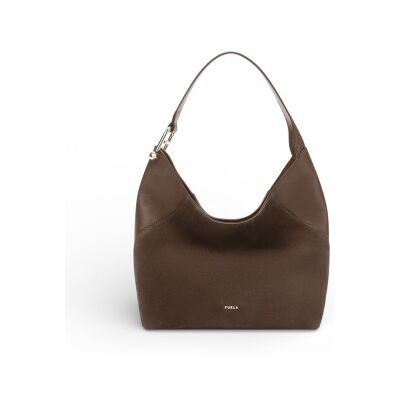 para mujer. WB01900-BX1895 Bolso de piel Lara de Hombro marrón (OSFA), Casual, Furla outlet 2026. para mujer. WB01900-BX1895 Bolso de piel Lara de Hombro marrón (OSFA), Casual, Furla outlet 2026.