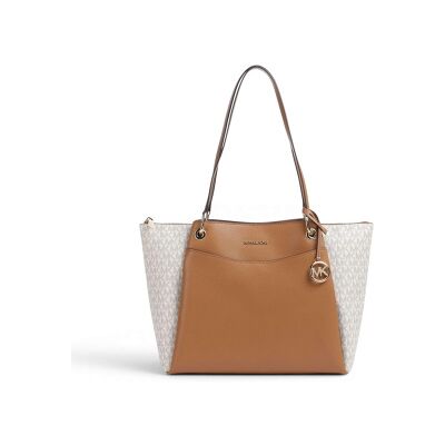 para mujer. 30T6GX5T7B Bolso Tote May grande beige, marrón (OSFA), Casual, Piel, Michael Kors outlet 2026. para mujer. 30T6GX5T7B Bolso Tote May grande beige, marrón (OSFA), Casual, Piel, Michael Kors outlet 2026.