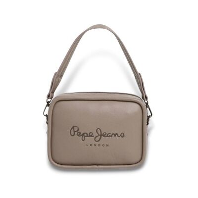 para mujer. PL0300004 Bandolera Bassy Code gris (OSFA), Casual, Poliuretano, Pepe Jeans outlet 2026. para mujer. PL0300004 Bandolera Bassy Code gris (OSFA), Casual, Poliuretano, Pepe Jeans outlet 2026.