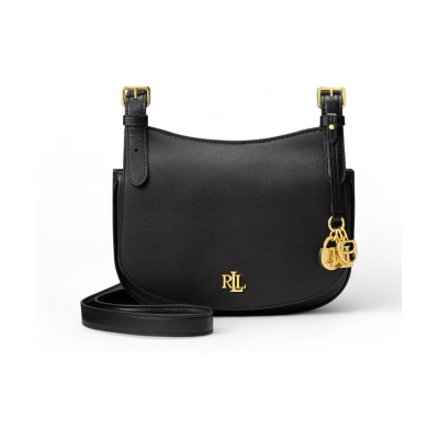Lauren Ralph Lauren para mujer. 431P06070002 Bolso cruzado Marcy mediano de piel negro (OSFA), Casual, Lauren Ralph Lauren outlet 2026. Lauren Ralph Lauren para mujer. 431P06070002 Bolso cruzado Marcy mediano de piel negro (OSFA), Casual, Lauren Ralph Lauren outlet 2026.