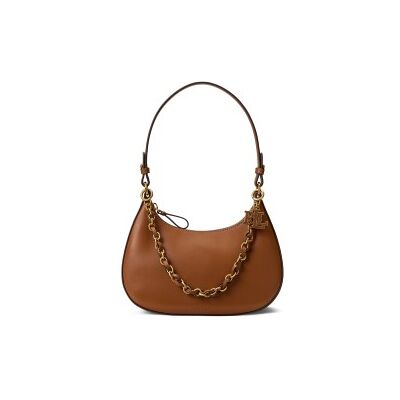 Lauren Ralph Lauren para mujer. 431P11747001 Bolso de hombro Marcy mediano de piel marrón (OSFA), Casual, Lauren Ralph Lauren outlet 2026. Lauren Ralph Lauren para mujer. 431P11747001 Bolso de hombro Marcy mediano de piel marrón (OSFA), Casual, Lauren Ralph Lauren outlet 2026.