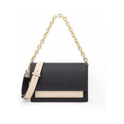 TOUS para mujer. 2002287651 Bandolera mediana Audree Kaos Icon negro (OSFA), Casual, Poliuretano, TOUS outlet 2026. TOUS para mujer. 2002287651 Bandolera mediana Audree Kaos Icon negro (OSFA), Casual, Poliuretano, TOUS outlet 2026.