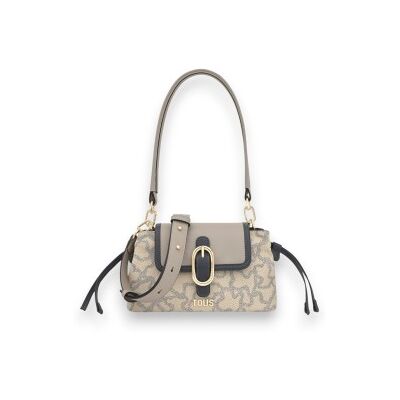 TOUS para mujer. 2002379143 Bandolera S Kaos Icon topo beige (OSFA), Casual, Gris, Tela, TOUS outlet 2026. TOUS para mujer. 2002379143 Bandolera S Kaos Icon topo beige (OSFA), Casual, Gris, Tela, TOUS outlet 2026.