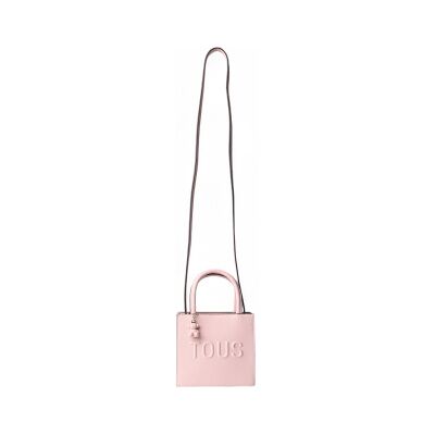 TOUS para mujer. 2002373915 Bolso mini Cube T Back to Basics rosa (OSFA), Casual, Piel, TOUS outlet 2026. TOUS para mujer. 2002373915 Bolso mini Cube T Back to Basics rosa (OSFA), Casual, Piel, TOUS outlet 2026.