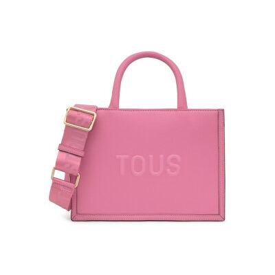 TOUS para mujer. 2002192114 Bolso Shopper mediano Brenda rosa (OSFA), Casual, Poliuretano, TOUS outlet 2026. TOUS para mujer. 2002192114 Bolso Shopper mediano Brenda rosa (OSFA), Casual, Poliuretano, TOUS outlet 2026.