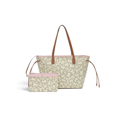 TOUS para mujer. 2002462402 Capazo grande Kaos Icon beige (OSFA), Casual, PVC, TOUS outlet 2026. TOUS para mujer. 2002462402 Capazo grande Kaos Icon beige (OSFA), Casual, PVC, TOUS outlet 2026.