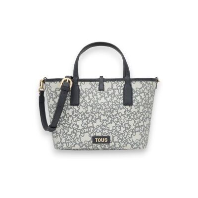 TOUS para mujer. 2002437347 Bolso Capazo M. K Mini Double-Way gris (OSFA), Casual, Tela, TOUS outlet 2026. TOUS para mujer. 2002437347 Bolso Capazo M. K Mini Double-Way gris (OSFA), Casual, Tela, TOUS outlet 2026.