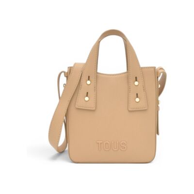 TOUS para mujer. 2002373704 Mini bolso Back to basics beige (OSFA), Casual, Poliuretano, TOUS outlet 2026. TOUS para mujer. 2002373704 Mini bolso Back to basics beige (OSFA), Casual, Poliuretano, TOUS outlet 2026.