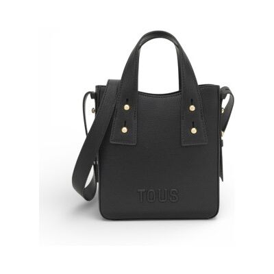 TOUS para mujer. 2002373751 Mini bolso Back to basics negro (OSFA), Casual, Poliuretano, TOUS outlet 2026. TOUS para mujer. 2002373751 Mini bolso Back to basics negro (OSFA), Casual, Poliuretano, TOUS outlet 2026.