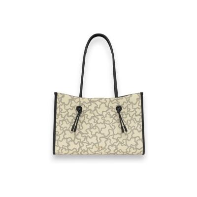 TOUS para mujer. 2002436901 Bolso Shopper XL Kaos Icon beige (OSFA), Casual, Tela, TOUS outlet 2026. TOUS para mujer. 2002436901 Bolso Shopper XL Kaos Icon beige (OSFA), Casual, Tela, TOUS outlet 2026.