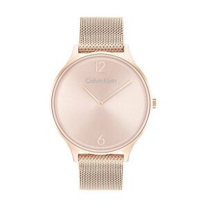 para mujer. 25200002 Reloj Timeless rosa dorado (OSFA), Casual, Brazalete, Acero Inoxidable, Calvin Klein outlet 2025. para mujer. 25200002 Reloj Timeless rosa dorado (OSFA), Casual, Brazalete, Acero Inoxidable, Calvin Klein outlet 2025.