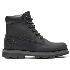 unisex para niños. TB0A27A20011 Botas de piel con cordones Courma negro (34), Plano, Casual, moda infantil, Timberland outlet 202 unisex para niños. TB0A27A20011 Botas de piel con cordones Courma negro (34), Plano, Casual, moda infantil, Timberland outlet 202