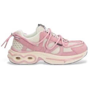 No Name Willow Runner W Zapatillas de Cuero Rosa - Top bajo - Zapatillas No Name Willow Runner W Zapatillas de Cuero Rosa - Top bajo - Zapatillas