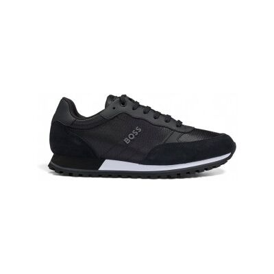 BOSS para hombre. 50498133 Zapatillas Parkour negro (42), Plano, Cordones, Casual, BOSS outlet 2026. BOSS para hombre. 50498133 Zapatillas Parkour negro (42), Plano, Cordones, Casual, BOSS outlet 2026.