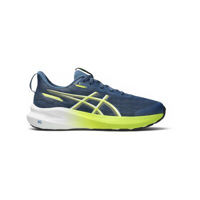 Asics para mujer/niña. 1014A382 Zapatillas GT-1000 14 GS marino, amarillo (4.5USA=37), Plano, Cordones, Casual, Deportivo, Multideporte, mod Asics para mujer/niña. 1014A382 Zapatillas GT-1000 14 GS marino, amarillo (4.5USA=37), Plano, Cordones, Casual, Deportivo, Multideporte, mod
