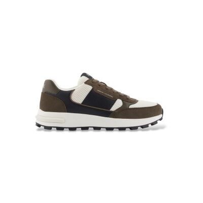 A X Armani Exchange para hombre. XM002197AF17447MZ441 Zapatillas Vintage-Inspired Running beige (40), Plano, Cordones, Casual, A X Armani Ex A X Armani Exchange para hombre. XM002197AF17447MZ441 Zapatillas Vintage-Inspired Running beige (40), Plano, Cordones, Casual, A X Armani Ex
