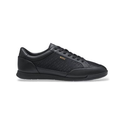 BOSS para hombre. 50568501 Zapatillas Nitan negro (41), Plano, Cordones, Casual, BOSS outlet 2026. BOSS para hombre. 50568501 Zapatillas Nitan negro (41), Plano, Cordones, Casual, BOSS outlet 2026.
