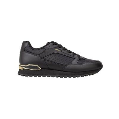 BOSS para hombre. 50568574 Zapatillas Parkour-L Runn negro (43), Plano, Cremallera, Casual, BOSS outlet 2026. BOSS para hombre. 50568574 Zapatillas Parkour-L Runn negro (43), Plano, Cremallera, Casual, BOSS outlet 2026.