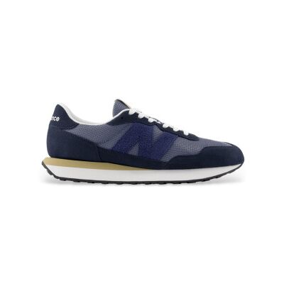 para hombre. M237V1_LI Zapatillas 237 azul (40.5), Plano, Ante, Cordones, Casual, New Balance outlet 2026. para hombre. M237V1_LI Zapatillas 237 azul (40.5), Plano, Ante, Cordones, Casual, New Balance outlet 2026.