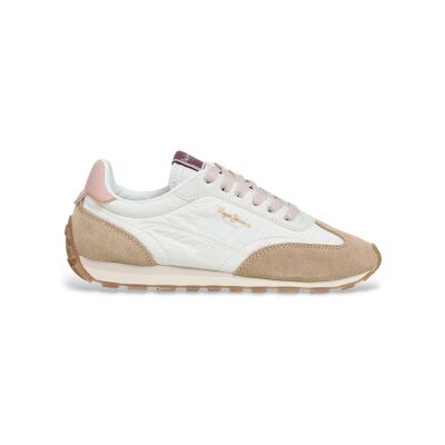 para mujer. PLS400030 Zapatillas Jane Subtle blanco, beige (38), Plano, Cordones, Casual, Pepe Jeans outlet 2026. para mujer. PLS400030 Zapatillas Jane Subtle blanco, beige (38), Plano, Cordones, Casual, Pepe Jeans outlet 2026.