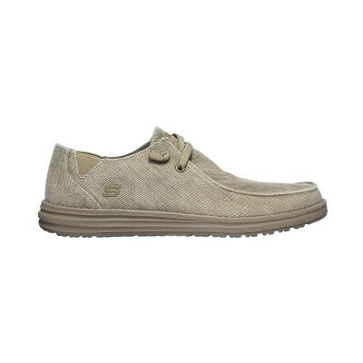 para hombre. 66387 Zapatillas Melson taupe (42), Tela, Plano, Cordones, Casual, Skechers outlet 2026. para hombre. 66387 Zapatillas Melson taupe (42), Tela, Plano, Cordones, Casual, Skechers outlet 2026.