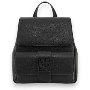 A X Armani Exchange para mujer. XW002591AF11902UC001 Mochila Forma negro (OSFA), Casual, Poliéster, A X Armani Exchange outlet 2026. A X Armani Exchange para mujer. XW002591AF11902UC001 Mochila Forma negro (OSFA), Casual, Poliéster, A X Armani Exchange outlet 2026.
